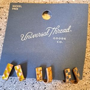 Universal thread earrings